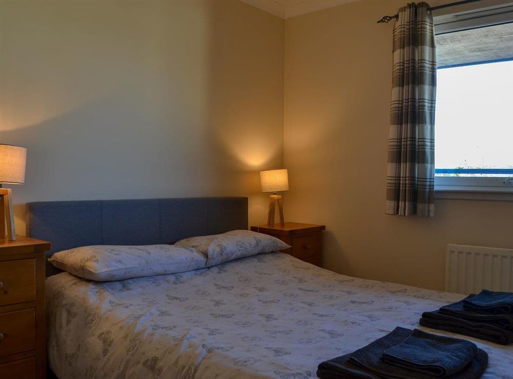 Double bedroom at Ness-side Apartment in Inverness, Inverness-Shire