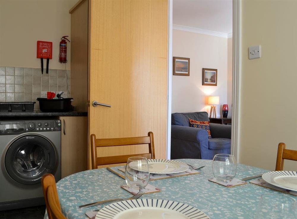Kitchen/diner at Ness-side Apartment in Inverness, Inverness-Shire