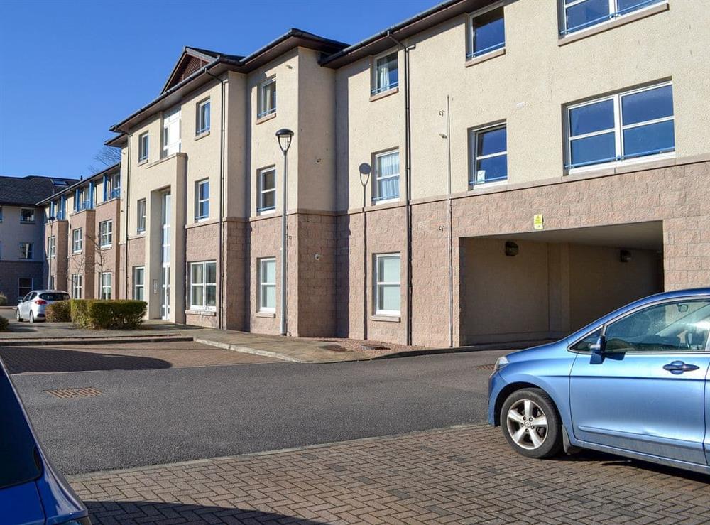 Parking at Ness-side Apartment in Inverness, Inverness-Shire
