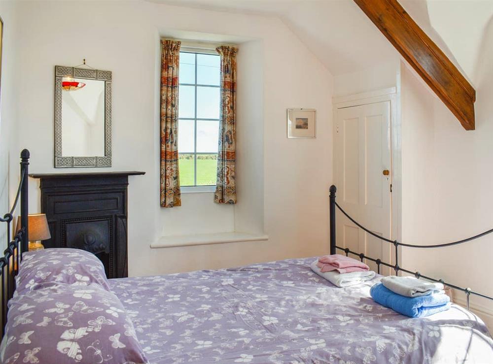 Double bedroom at Nessa Cottage in St Clether, near Launceston, Cornwall