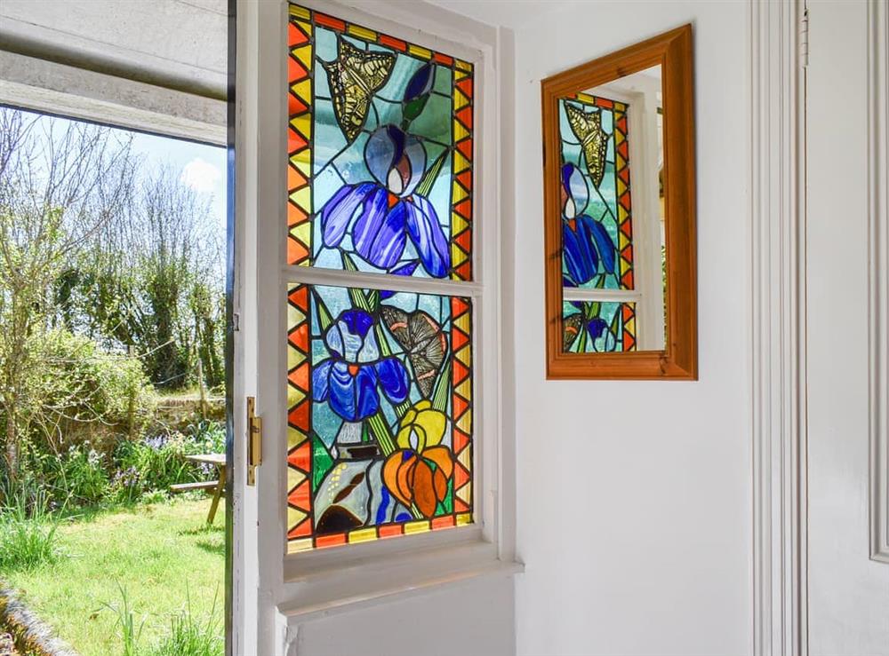 Interior at Nessa Cottage in St Clether, near Launceston, Cornwall