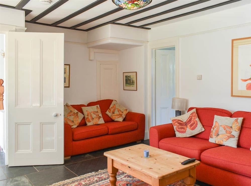 Living area (photo 2) at Nessa Cottage in St Clether, near Launceston, Cornwall