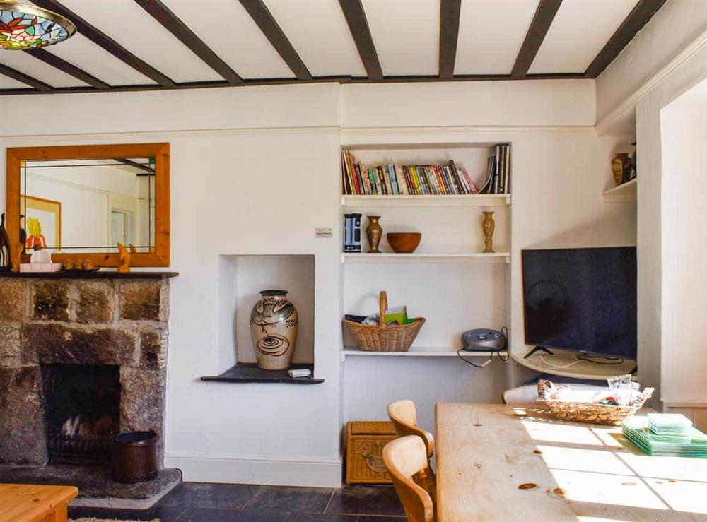 Living area (photo 3) at Nessa Cottage in St Clether, near Launceston, Cornwall