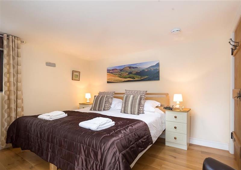 One of the 2 bedrooms at Nest Barn, Keswick
