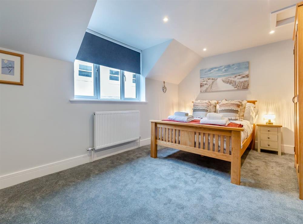 Double bedroom at Nest Holiday Home in Whitby, North Yorkshire