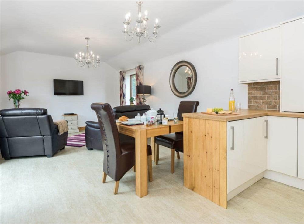 Beautifully presented open plan living/dining room/kitchen at Nesting Box in Chapel-St-Leonards, Lincolnshire