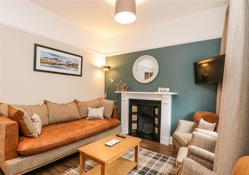 Relax in the living area at Netherbeck, Ambleside