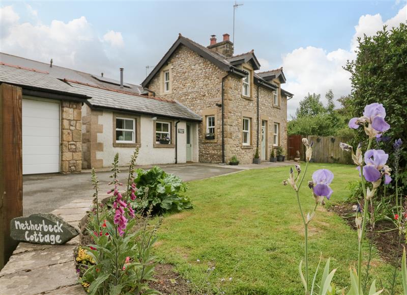 This is Netherbeck Cottage at Netherbeck Cottage, Carnforth