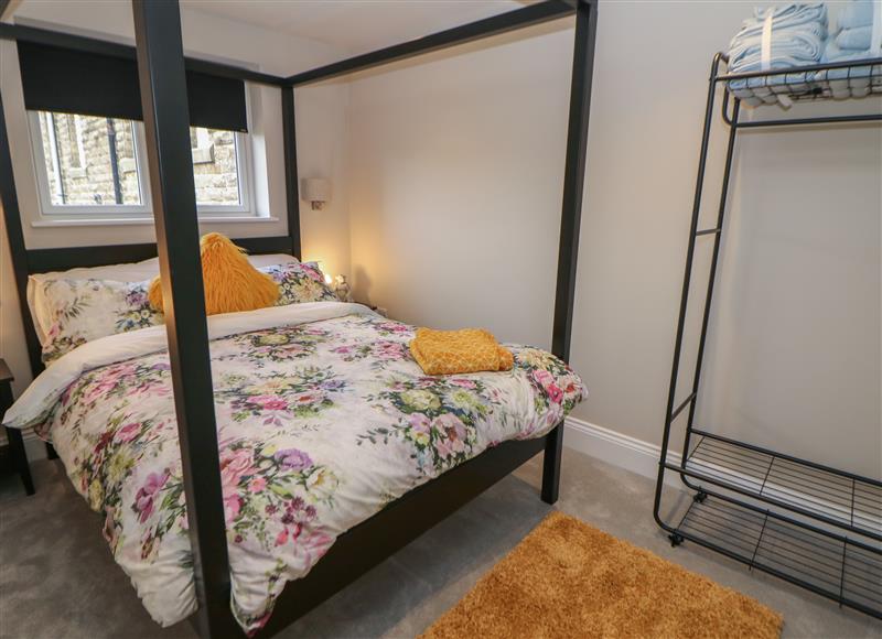 One of the bedrooms at Netherdale House, Buxton