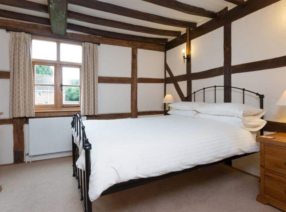 Comfortable double bedroom at Brook House, 