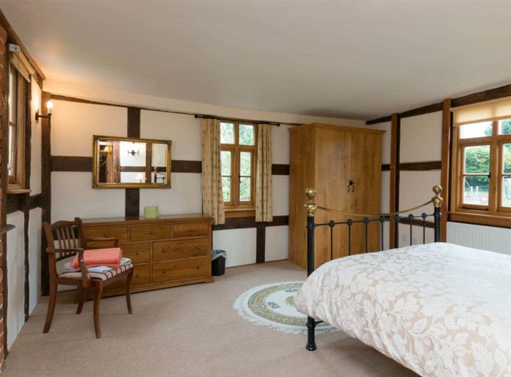 Master bedroom at Brook House, 