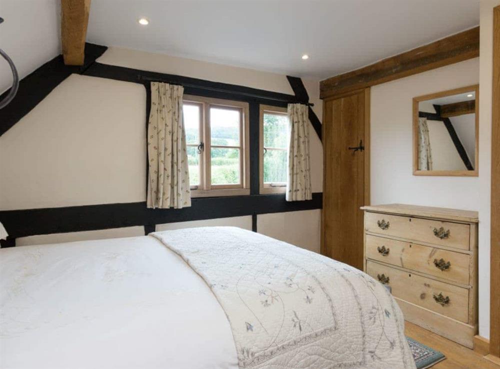 Master bedroom at Parkers, 