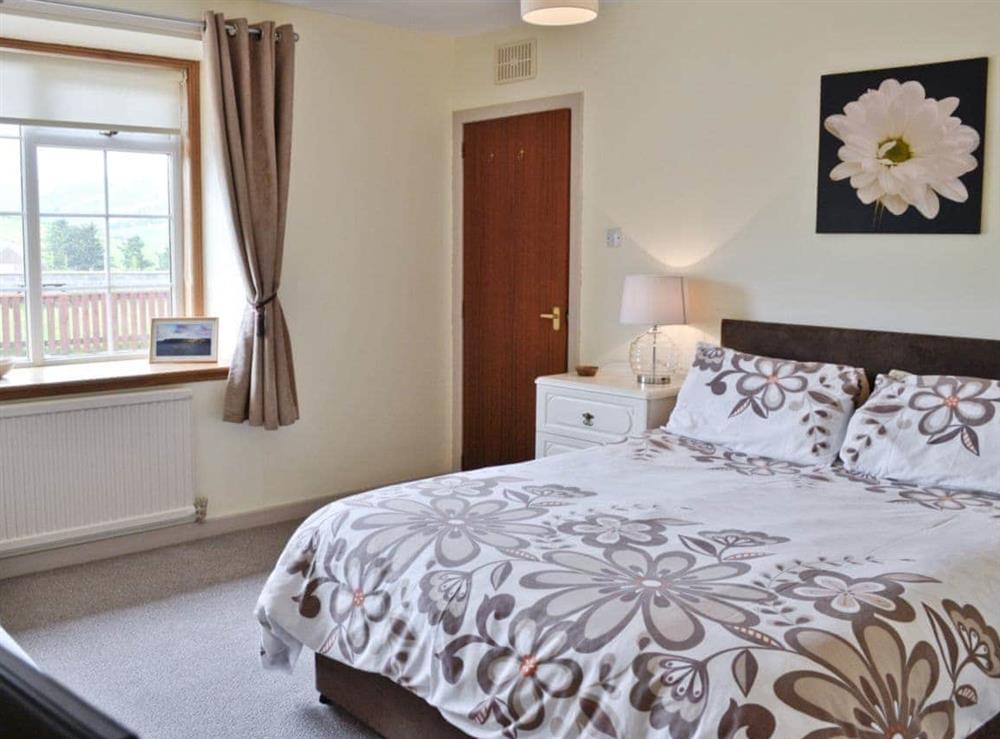 Double bedroom at Mill Shore Cottage, 