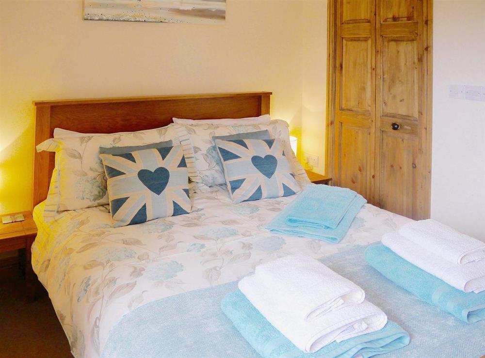 Double bedroom at Badgers Drift, 
