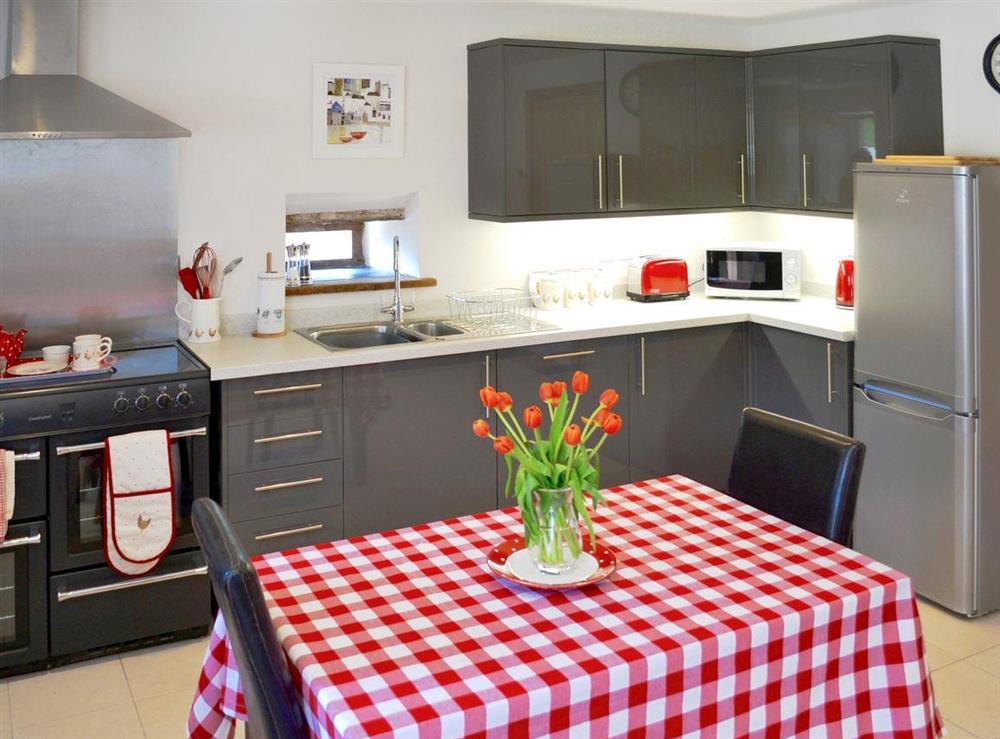 Well equipped kitchen at Tamarisk, 