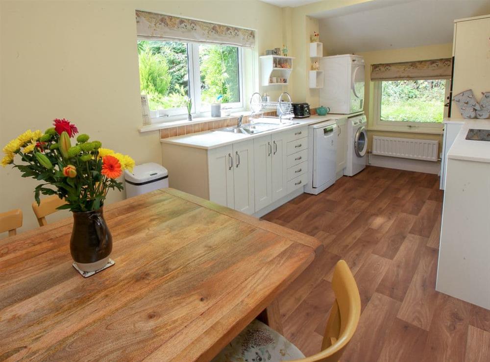 Well equipped kitchen/ dining room at Netherwood in Bakewell, Derbyshire