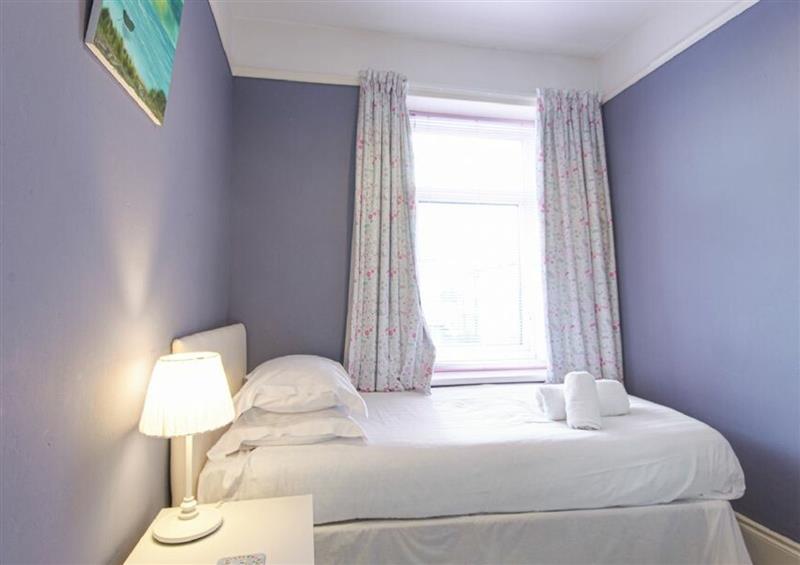 This is a bedroom at Netties View, Amble