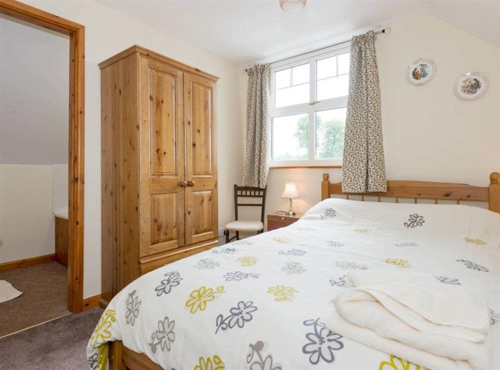 Double bedroom at Neuaddlas Country House in Tregaron, near Aberystwyth, Dyfed