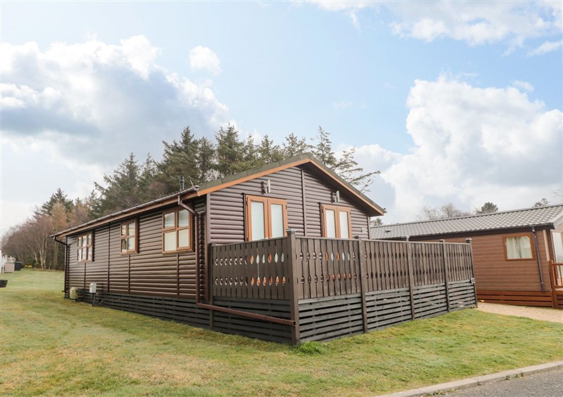 The setting at Nevaeh Lodge, Longframlington