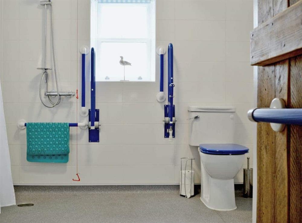 Bathroom (photo 2) at New Barn in Kidwelly, near Dyfed, Wales