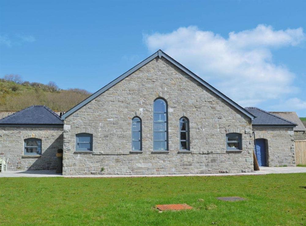 Exterior at New Barn in Kidwelly, near Dyfed, Wales