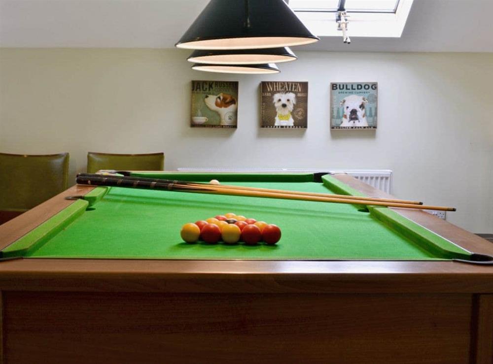 Games room (photo 2) at New Barn in Kidwelly, near Dyfed, Wales