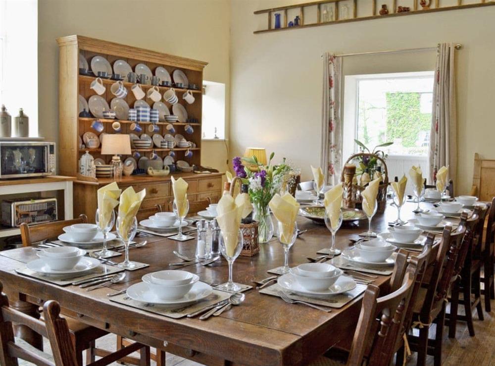 Open plan living/dining room/kitchen (photo 3) at New Barn in Kidwelly, near Dyfed, Wales
