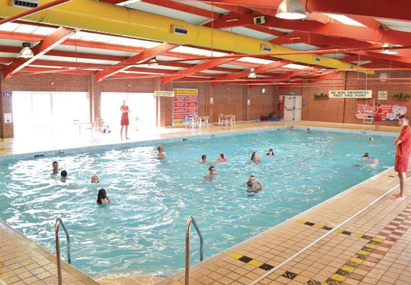 Indoor heated swimming pool at New Beach in Dymchurch, Kent