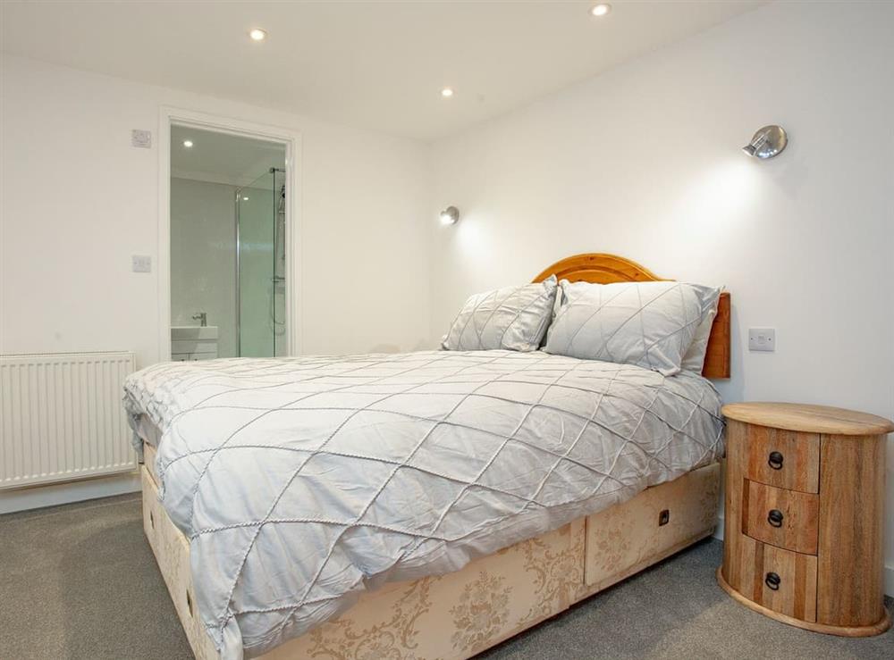 Bedroom area at New Bungalow in Camborne, Near Portreath, Cornwall