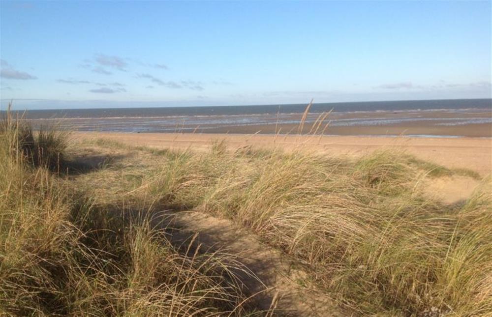 Old Hunstanton beach is a short walk, cycle or drive away at New Chambers, Old Hunstanton