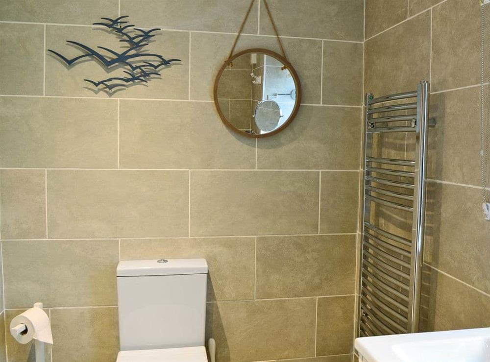 Modern shower room (photo 2) at Bridge Cottage, 