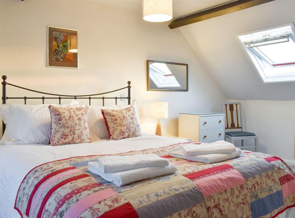 Double bedroom at New Cottage in Egton, North Yorkshire