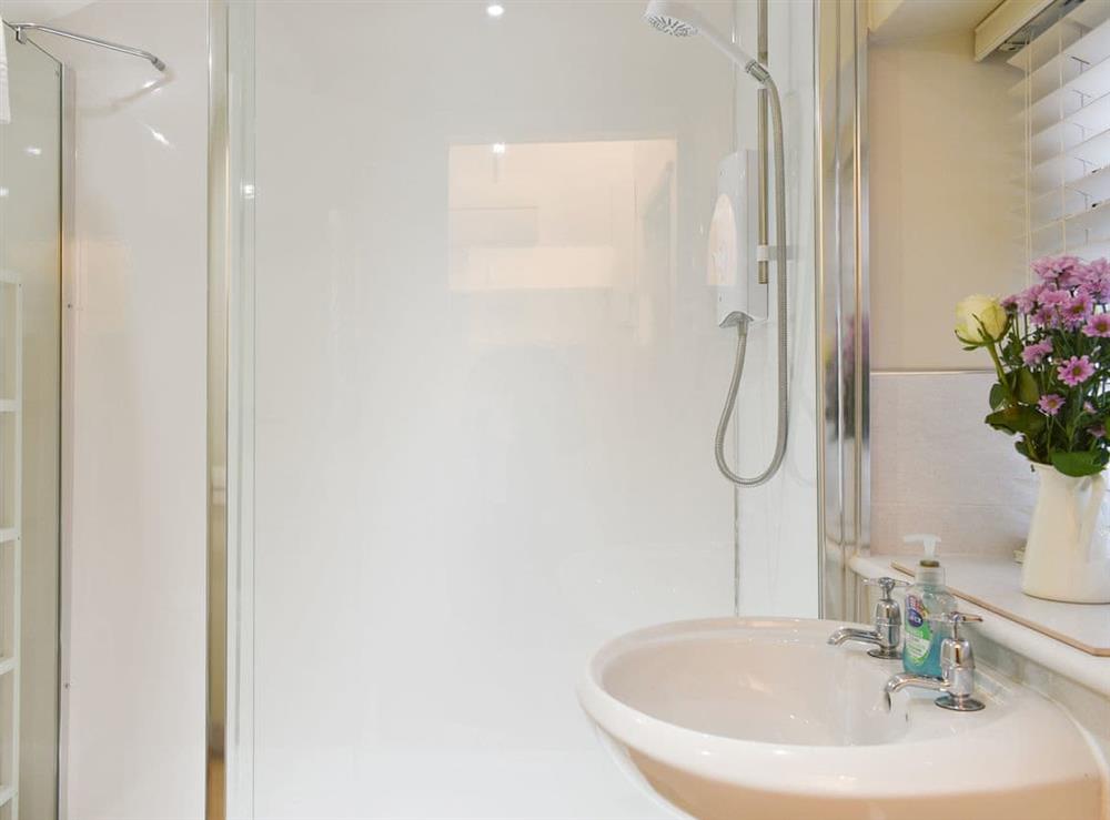 Shower room at New Cottage in Egton, North Yorkshire