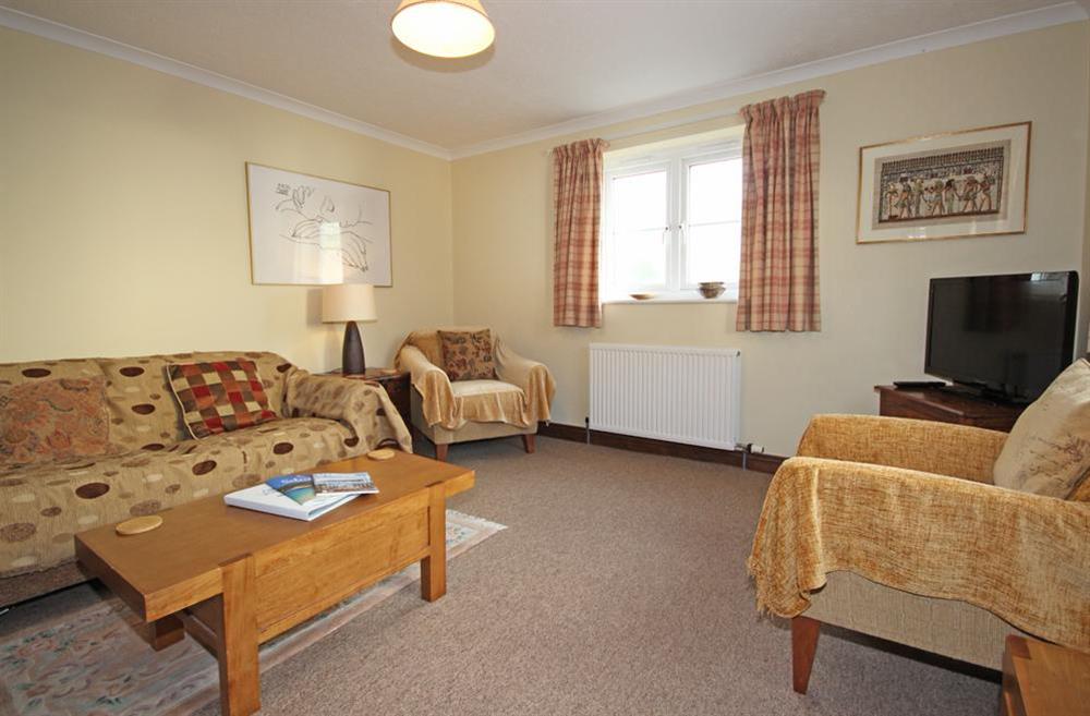 Comfortably furnished and well equipped sitting room