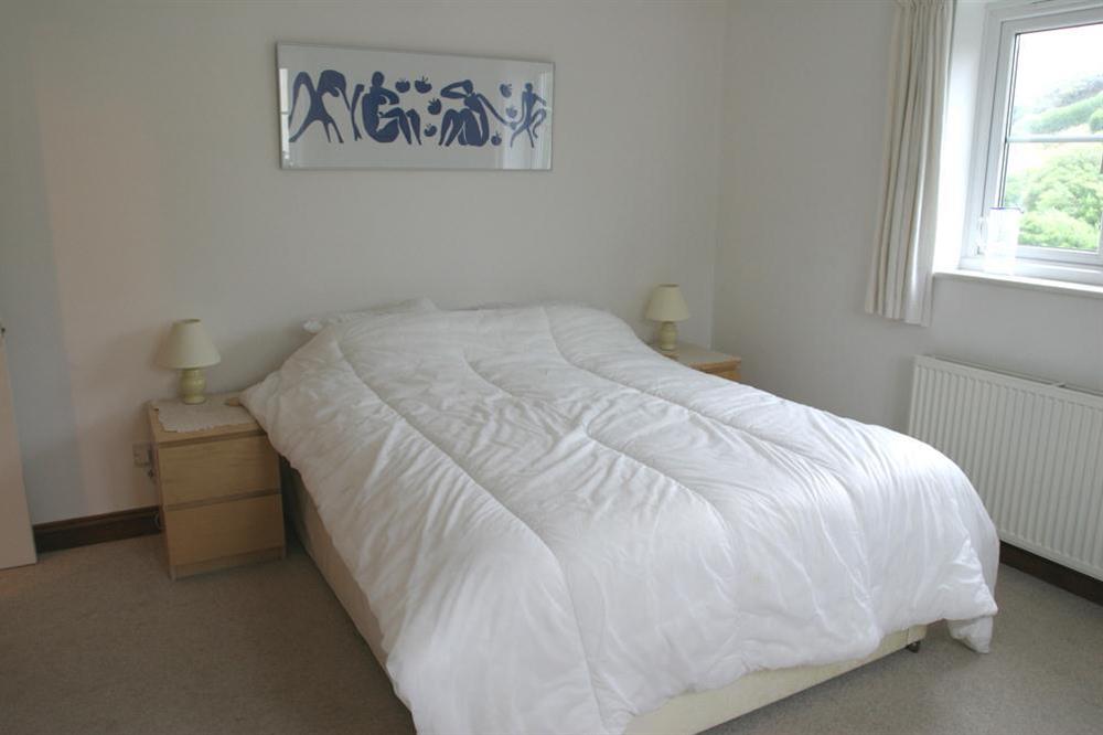 Double bedroom at New Cottage in Hope Cove, Nr Kingsbridge