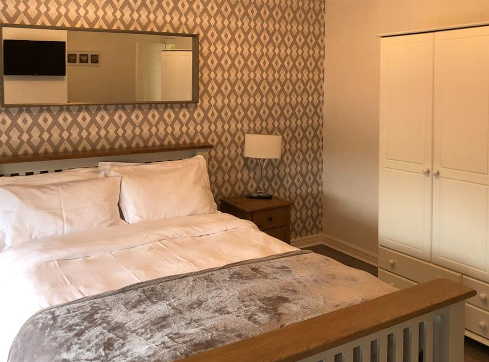 Double bedroom at New Cottage in Lytham, Lancashire