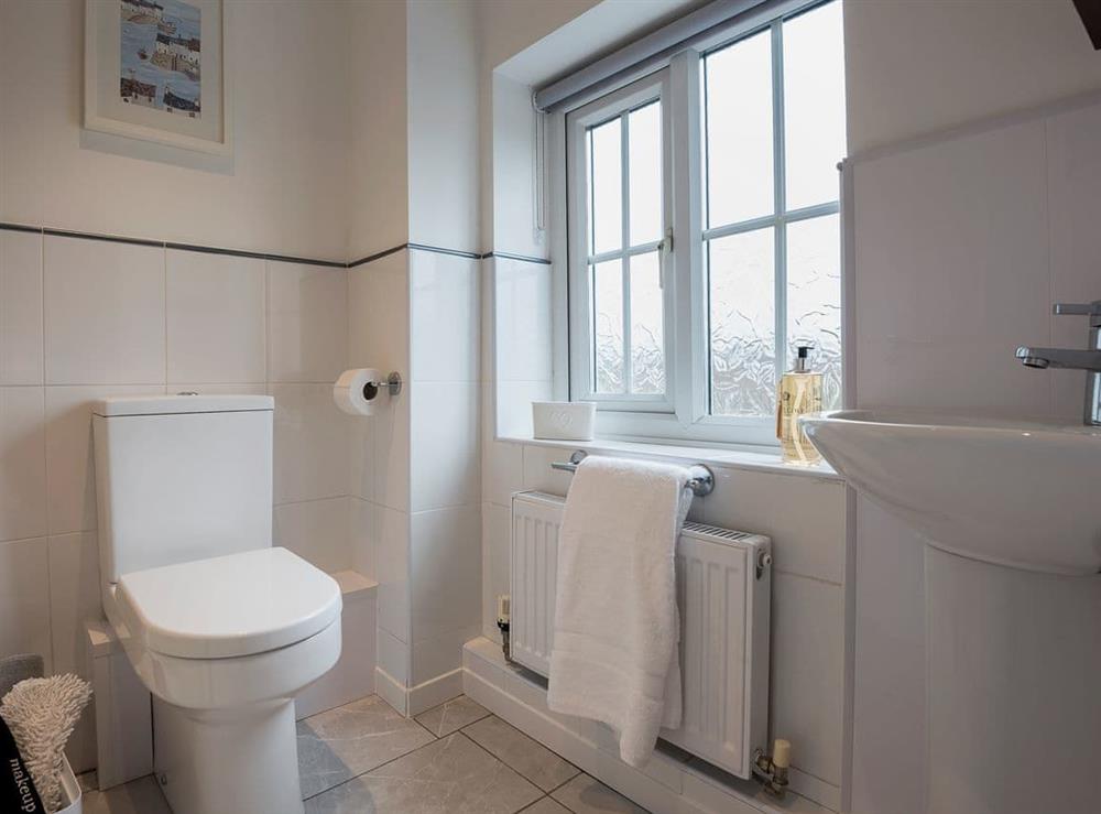 En-suite shower room at New Cottage in Lytham, Lancashire