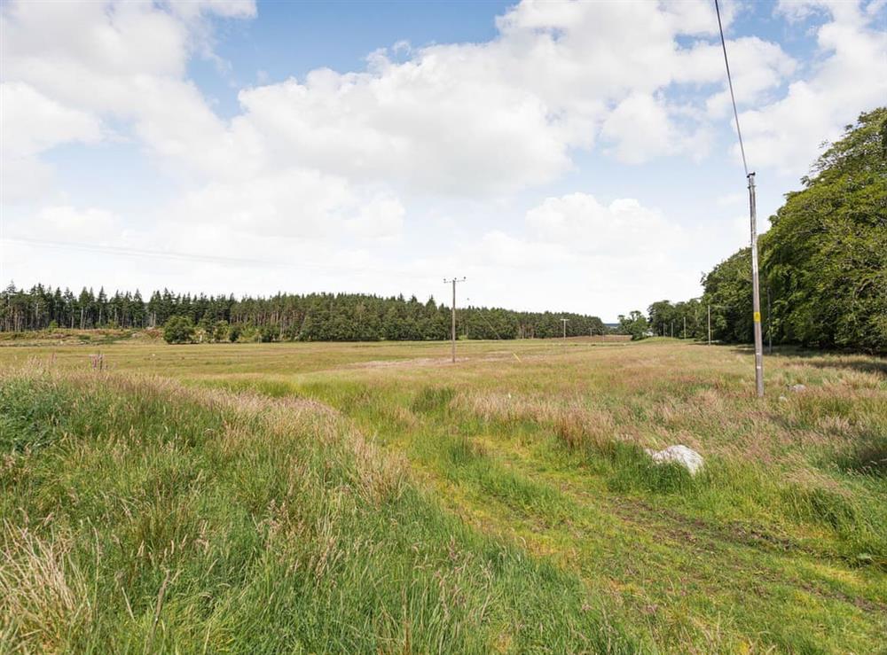 Surrounding area at New Cottage in Strathnairn, Inverness-Shire