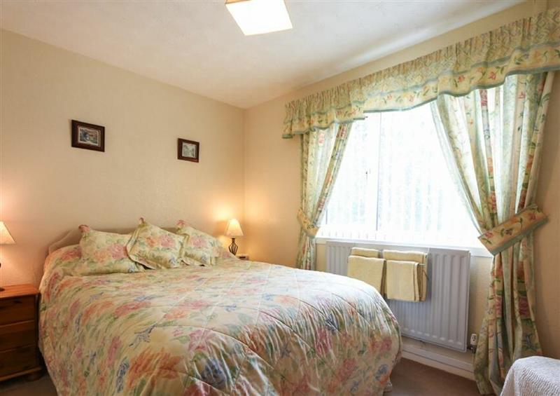 One of the 3 bedrooms at New Cottage, Wooler