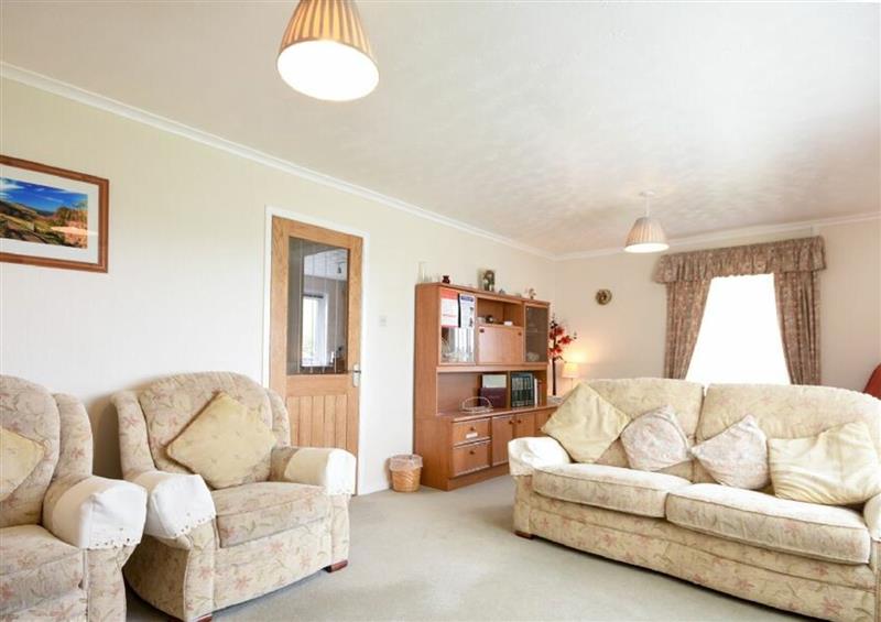 Relax in the living area at New Cottage, Wooler