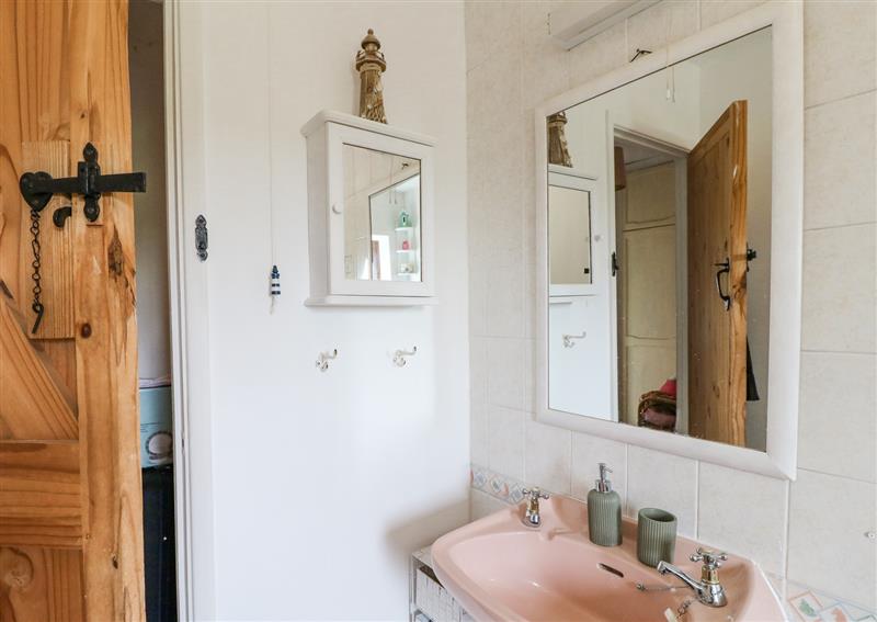 Bathroom at New Cottage, Youlgreave