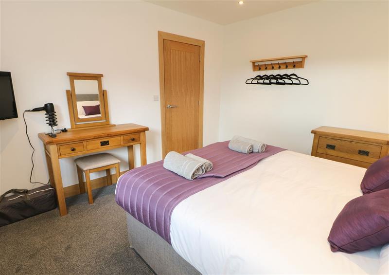 One of the 3 bedrooms at New Elm Tree Farm, Old Dam near Chapel-En-Le-Frith
