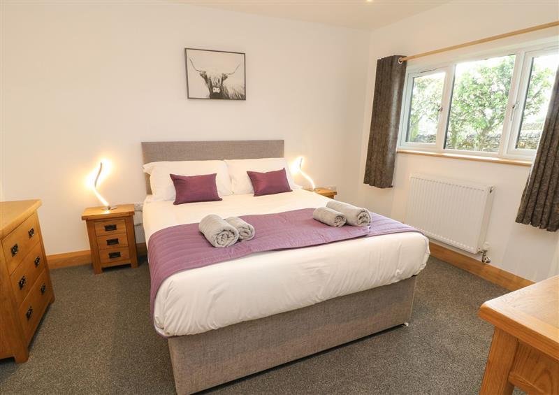This is a bedroom at New Elm Tree Farm, Old Dam near Chapel-En-Le-Frith