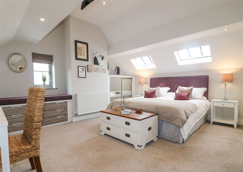 A bedroom in New Elms Farmhouse at New Elms Farmhouse, Melbourne