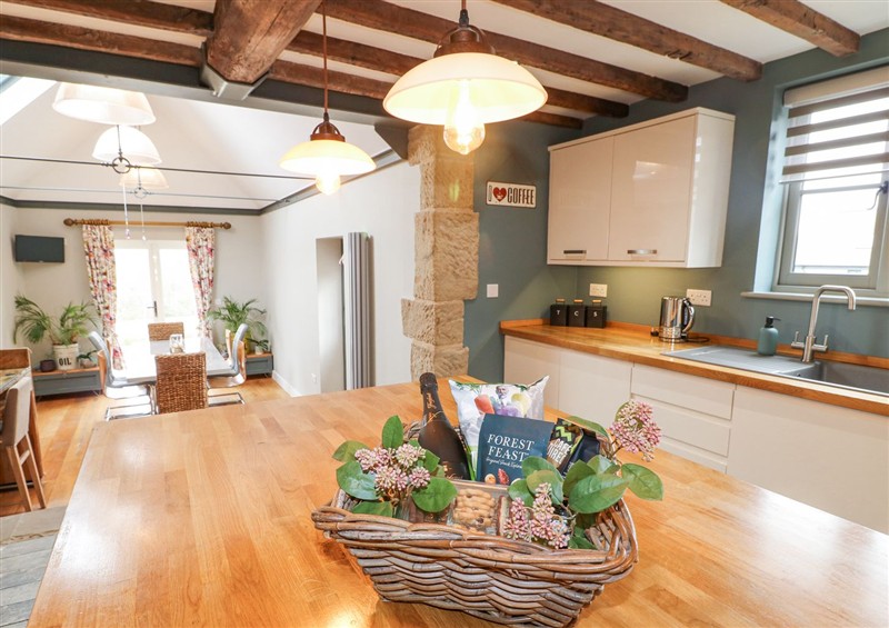 Kitchen at New Elms Farmhouse, Melbourne