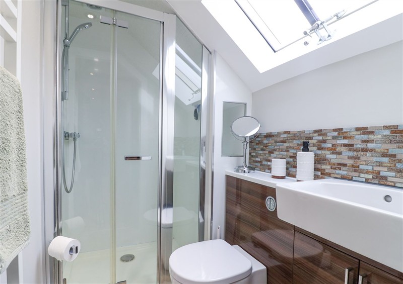 The bathroom at New Elms Farmhouse, Melbourne