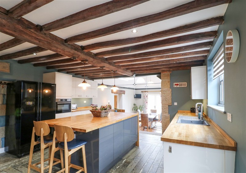 The kitchen (photo 2) at New Elms Farmhouse, Melbourne