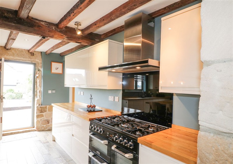 The kitchen at New Elms Farmhouse, Melbourne