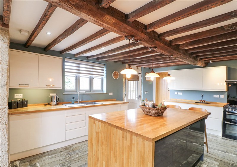 This is the kitchen (photo 2) at New Elms Farmhouse, Melbourne