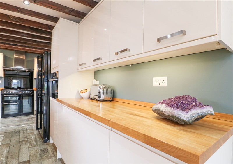 This is the kitchen (photo 3) at New Elms Farmhouse, Melbourne